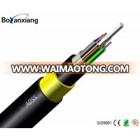 adss 4 core armoured 4 core armoured fiber optic cable