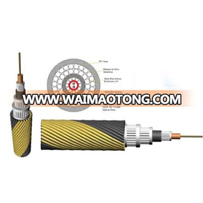 2/4/8/12/24/96 cores single/multi mode aerial submarine cable,armoured,underground duct ftth drop hybrid ADSS fiber optic cable