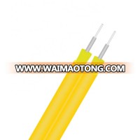 50/125 62.5/125 Yellow PVC Fiber Optic Connecting Cable