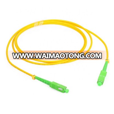 wholesale Simplex SC/APC UPC 3m outdoor fiber patch cord price