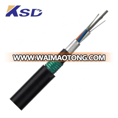 12 24 48 96 144 Core GYTA53 Outdoor underground Loose Tube Armored Cable g655 fiber optical cable