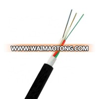 stranded loose tube cable with non-metallic central strength menber gyfty 12 core fiber optic cable